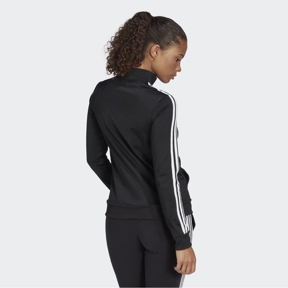 Adidas track jacket black and white - Size XS - Picture 3 of 15